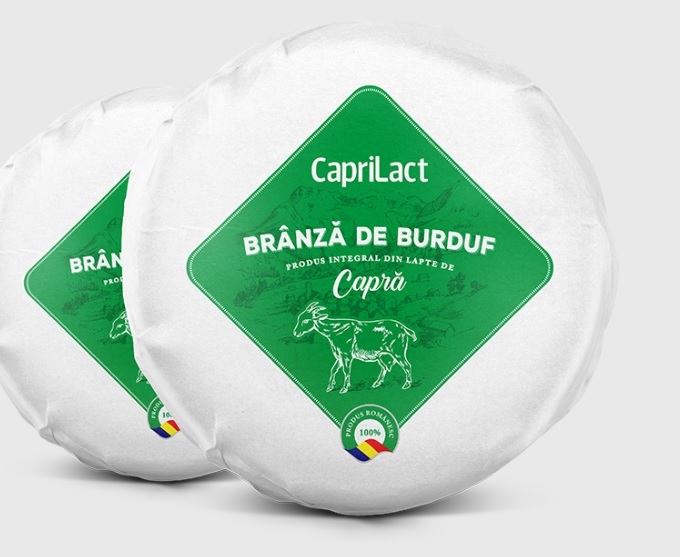 Branza burduf capra kg - CAPRILACT