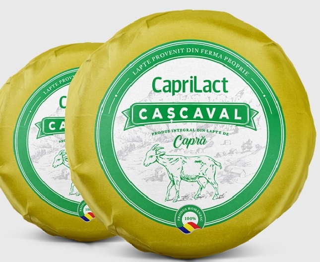 Cascaval capra natur kg - CAPRILACT