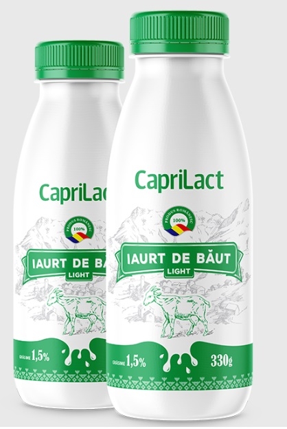 Iaurt baut capra 1,5%gr 330ml - CAPRILACT