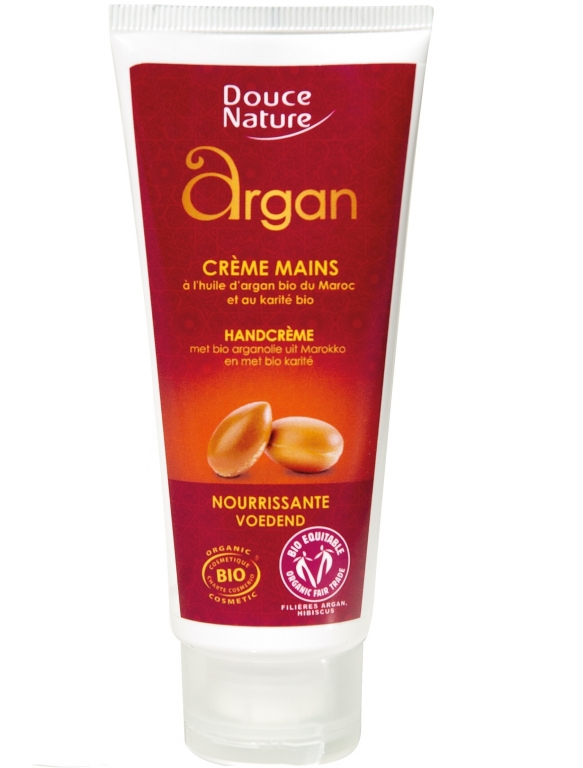 Crema maini ulei argan 60ml - DOUCE NATURE