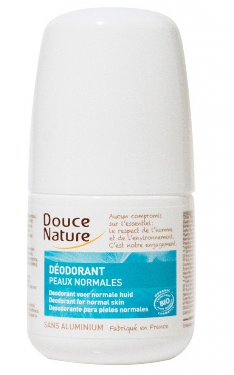 Deodorant roll on purifiant menta 50ml - DOUCE NATURE