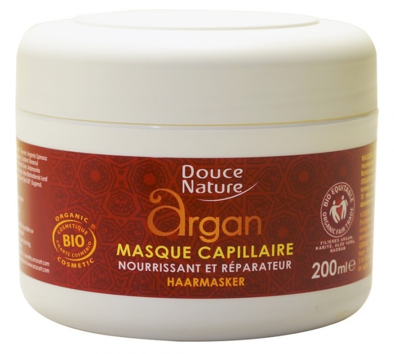 Masca par ulei argan 200ml - DOUCE NATURE