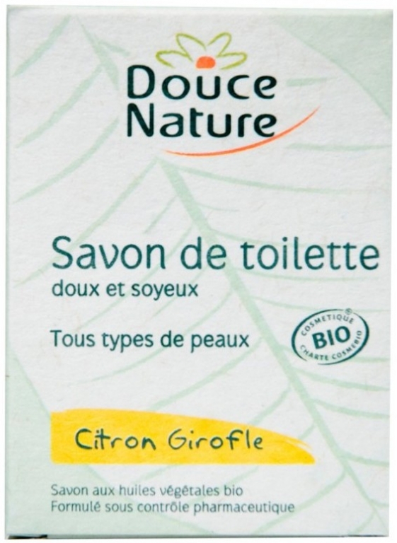 Sapun toaleta lamaie cuisoare 100g - DOUCE NATURE