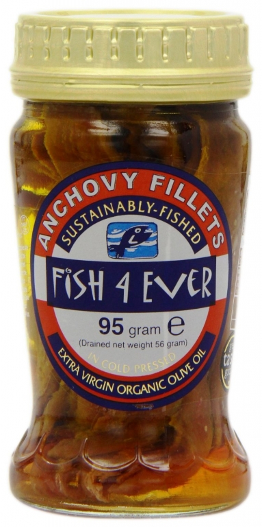 Ansoa file ulei masline 95g - FISH 4 EVER