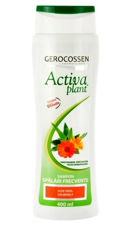 Sampon spalari frecvente ActivaPlant 400ml - GEROCOSSEN