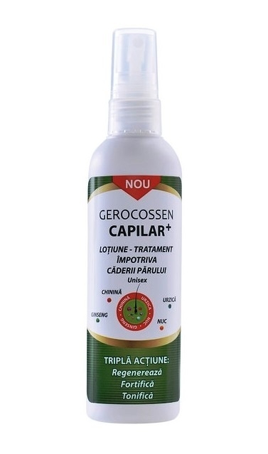 Lotiune par tratament imp caderii ActivaPlant 125ml - GEROCOSSEN