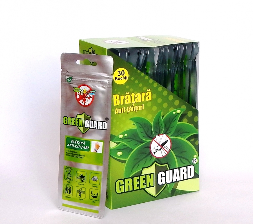 Bratara anti tantari 1b - GREEN GUARD