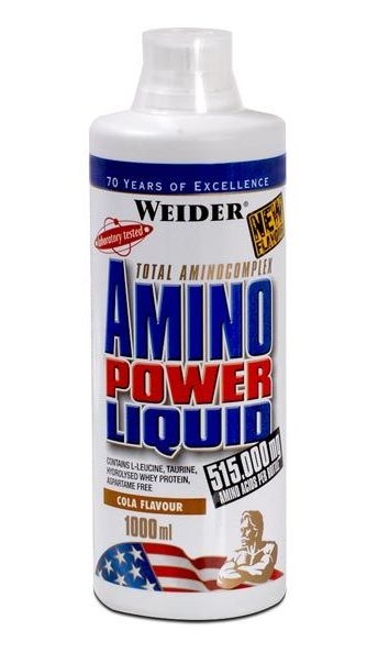 Concentrat lichid Amino Power cola 1L - WEIDER