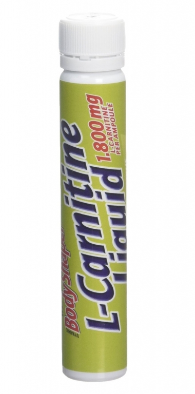 Shot L carnitina 1800mg citrice 25ml - BODY SHAPER