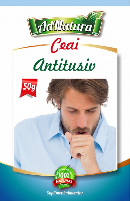 Ceai antitusiv 50g - ADNATURA