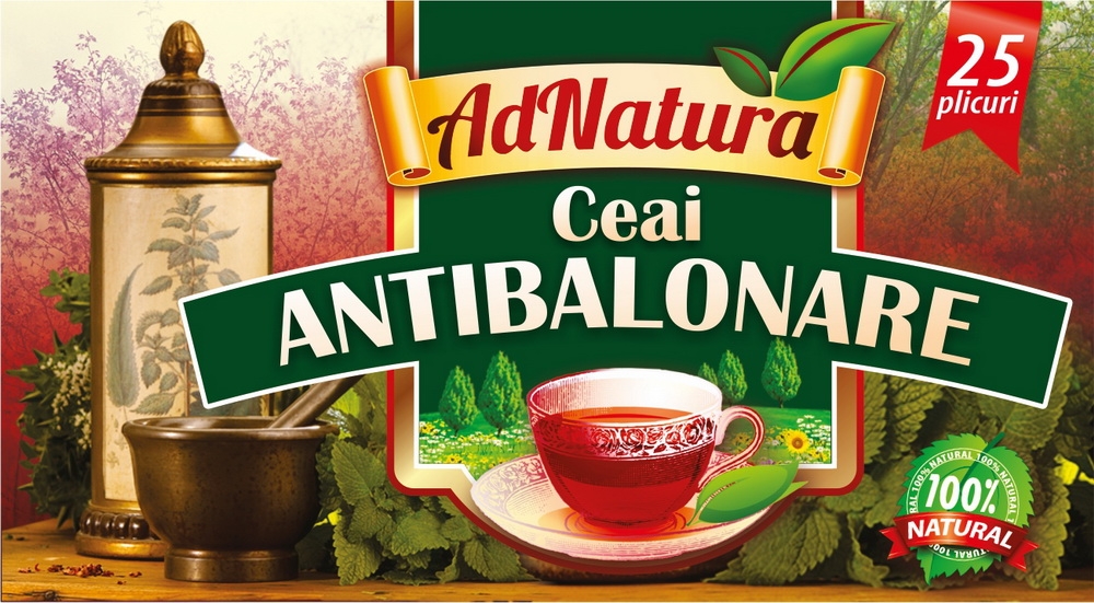 Ceai antibalonare 20dz - ADNATURA