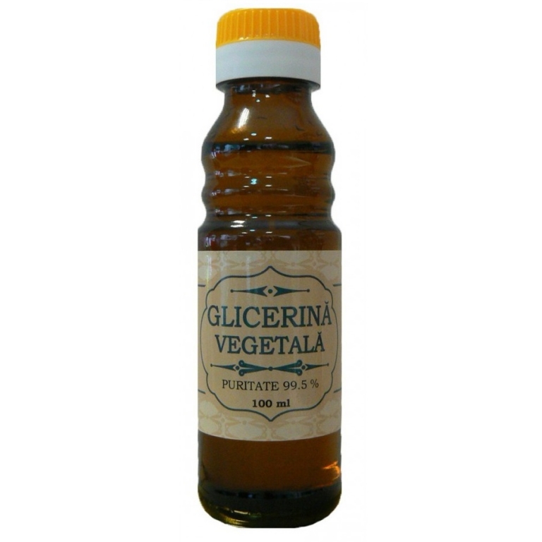 Glicerina vegetala puritate 99,5% 100ml - HERBAL SANA