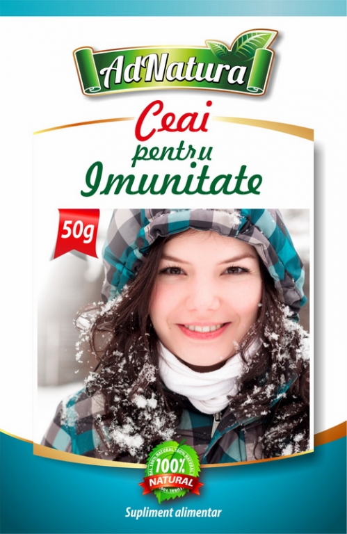 Ceai imunitate 50g - ADNATURA