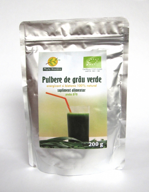 Pulbere grau verde eco 200g - PHYTO BIOCARE