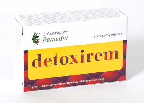 Detoxirem 10pl - REMEDIA