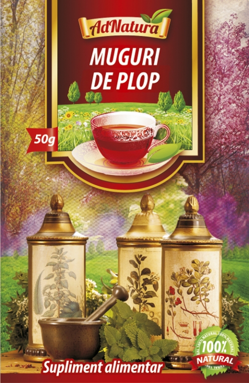 Ceai plop muguri 50g - ADNATURA