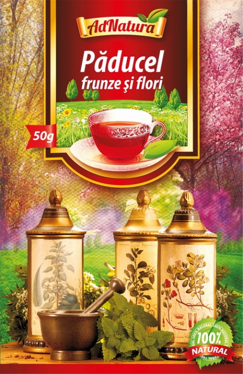 Ceai paducel flori frunze 50g - ADNATURA