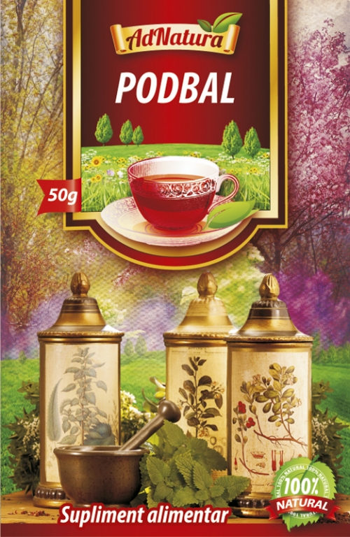 Ceai podbal 50g - ADNATURA