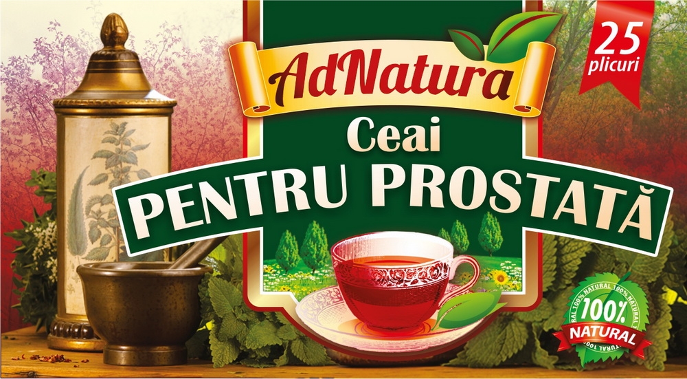 Ceai prostata 25dz - ADNATURA