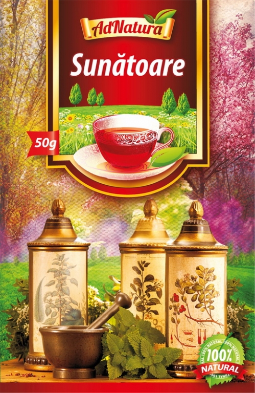 Ceai sunatoare 50g - ADNATURA