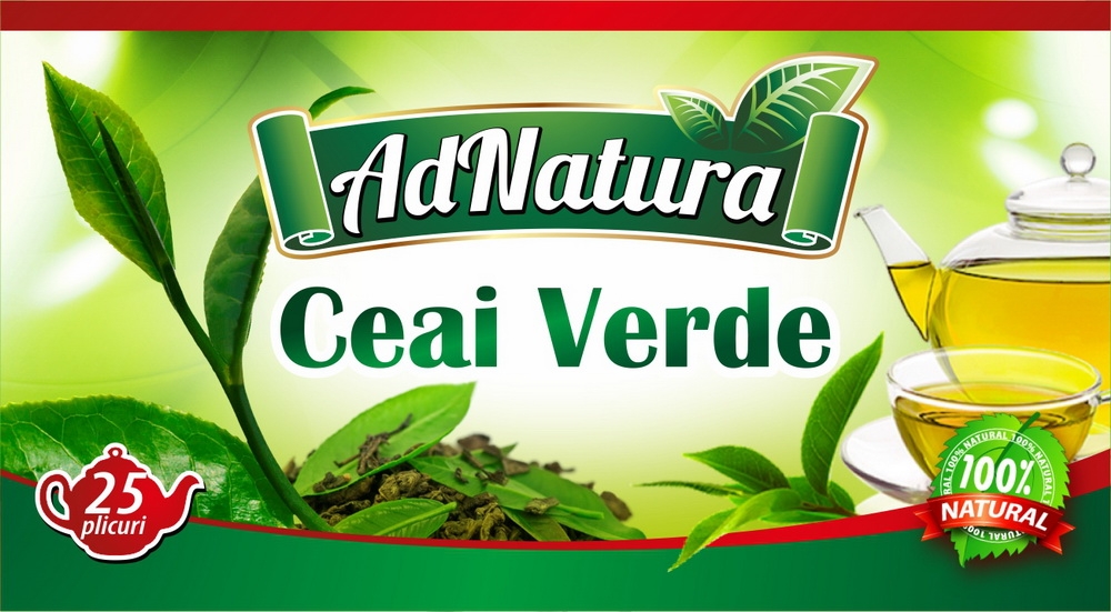 Ceai verde 25dz - ADNATURA