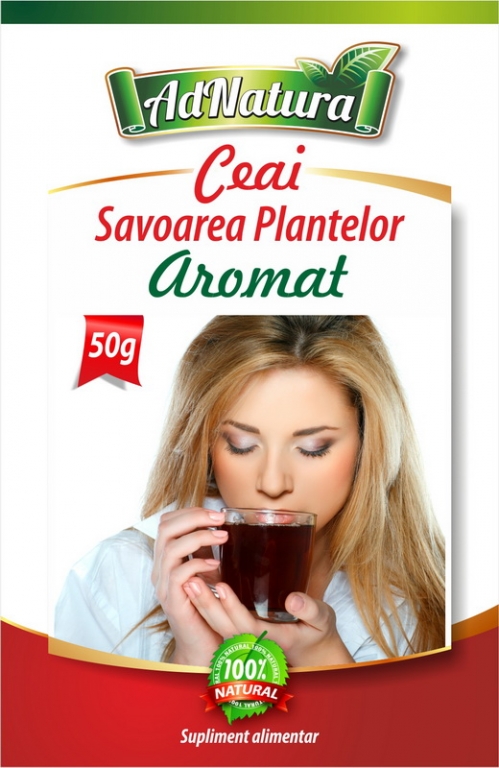 Ceai aromat Savoarea Plantelor 50g - ADNATURA