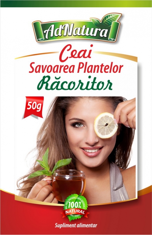 Ceai racoritor Savoarea Plantelor 50g - ADNATURA