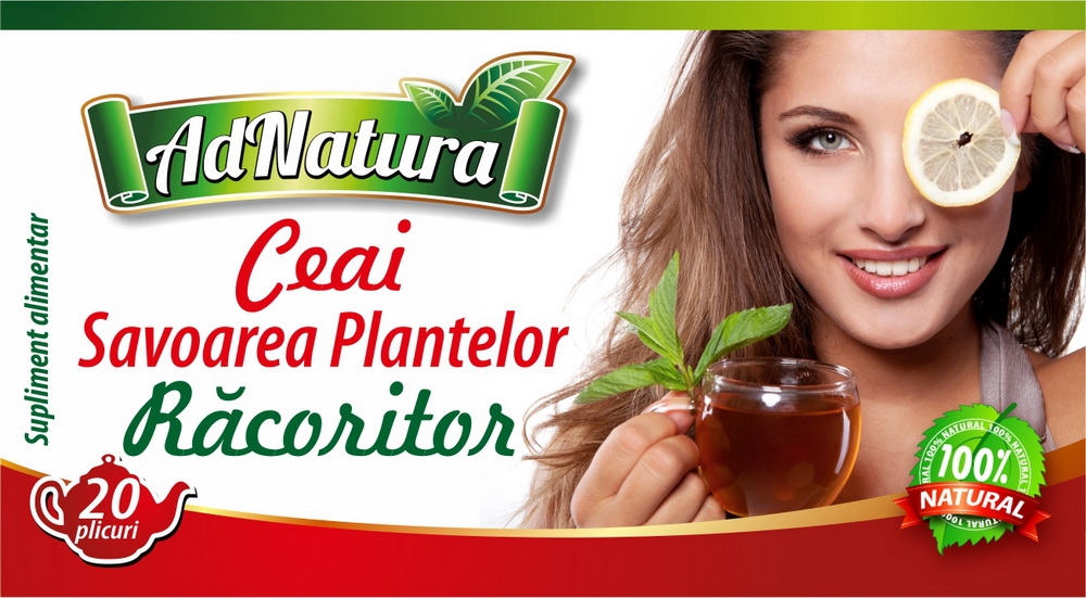 Ceai racoritor Savoarea Plantelor 20dz - ADNATURA