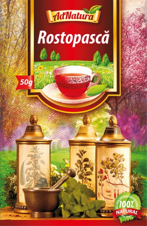 Ceai rostopasca 50g - ADNATURA