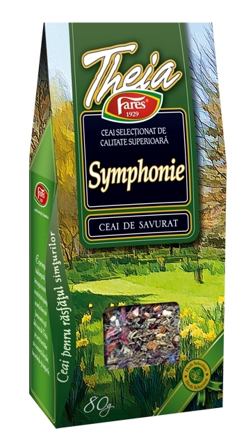 Ceai savurat Symphonie Theia 80g - FARES