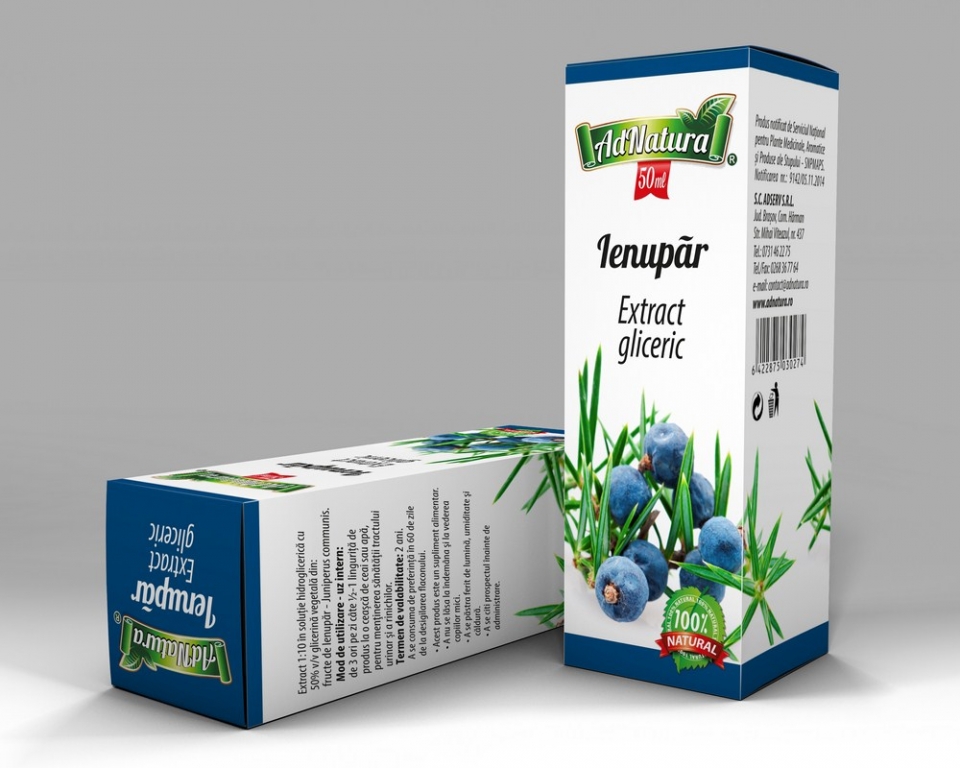 Extract hidrogliceric ienupar 50ml - ADNATURA