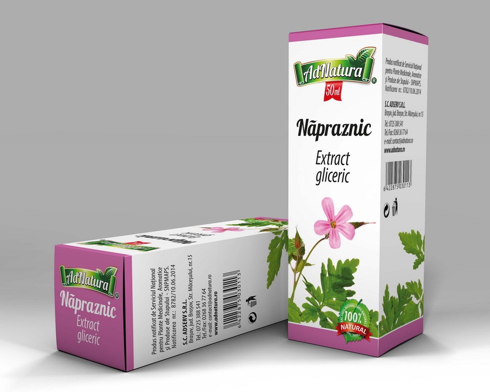 Extract hidrogliceric napraznic 50ml - ADNATURA