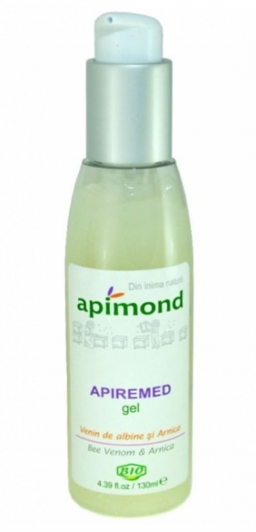 Gel venin albine arnica montana Apiremed 100ml - APIMOND