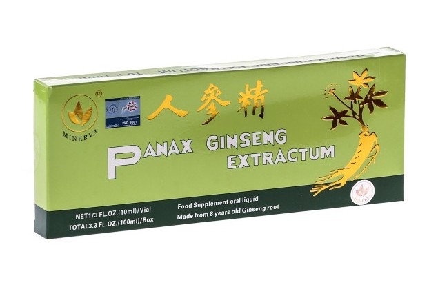 Panax ginseng 10fl - MINERVA