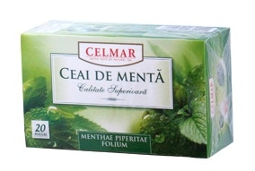 Ceai menta supraplic 20dz - CELMAR