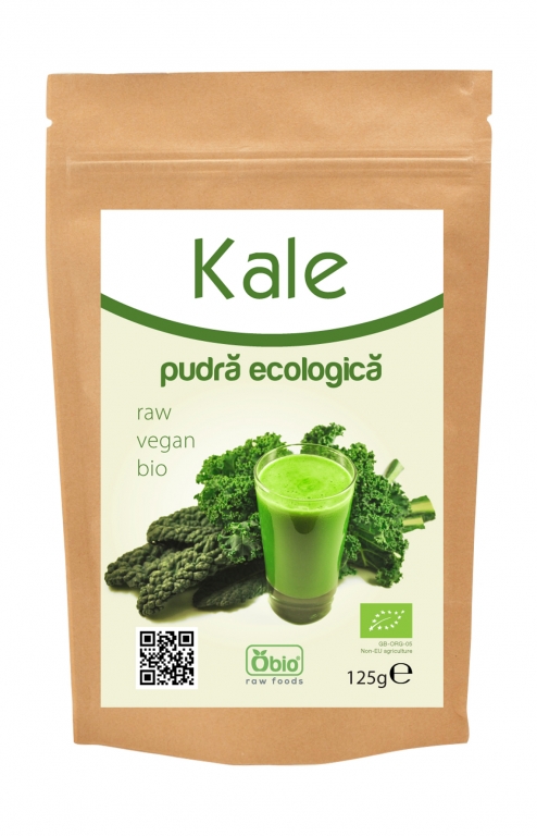 Pulbere kale eco 125g - OBIO