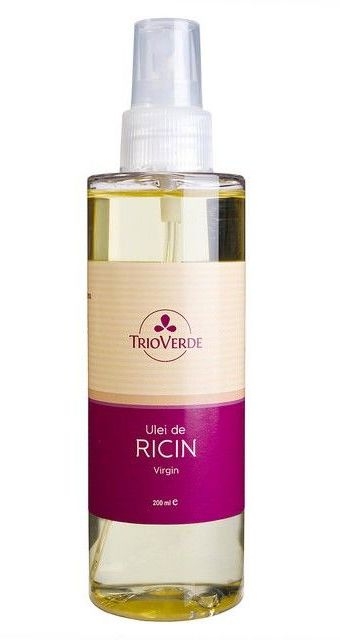 Ulei ricin spray 200ml - TRIO VERDE