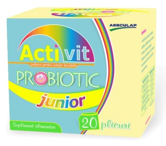 Probiotic junior Activit 20pl - AESCULAP