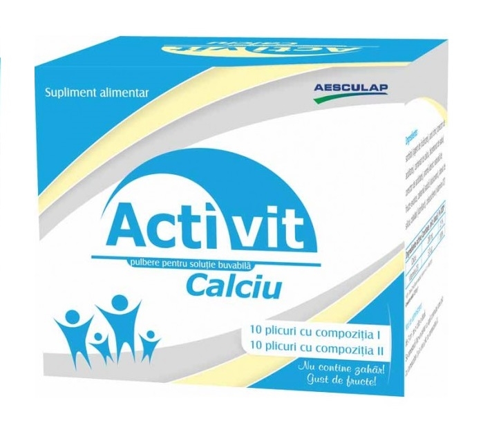 Calciu Activit 20pl - AESCULAP