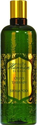 Sampon hranitor ulei argan Olive Therapy 400ml - HAMMAM EL HANA