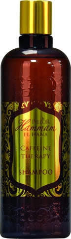 Sampon hranitor ulei argan Caffeine Therapy 400ml - HAMMAM EL HANA