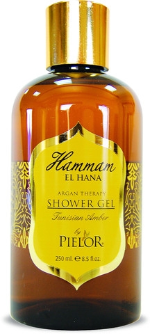 Gel dus ulei argan Tunisian Amber 250ml - HAMMAM EL HANA