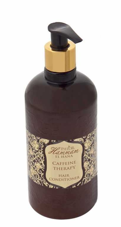 Balsam par ulei argan Caffeine Therapy 400ml - HAMMAM EL HANA