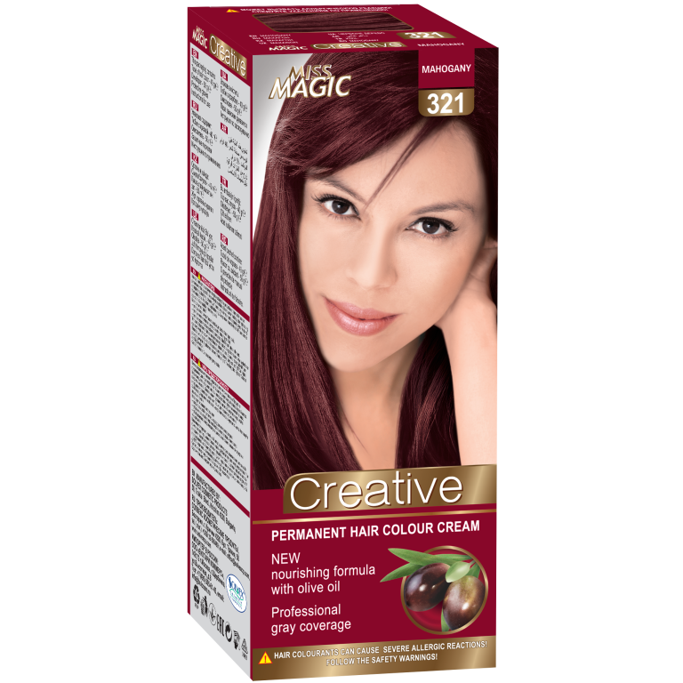 Vopsea par nr321 mahon 90g - MISS MAGIC CREATIVE