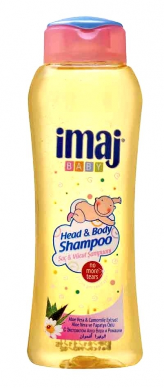 Sampon par corp baby Imaj 125ml - UKIP COSMETIC