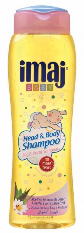 Sampon par corp baby Imaj 400ml - UKIP COSMETIC