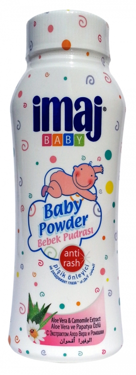 Pudra talc baby Imaj 90g - UKIP COSMETIC