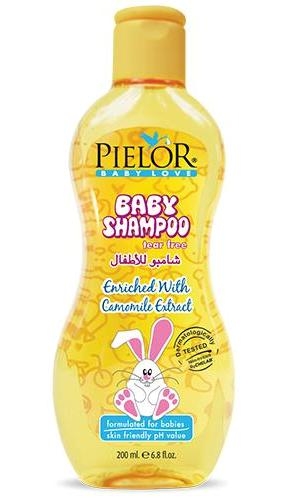 Sampon musetel bebe fara lacrimi 200ml - PIELOR