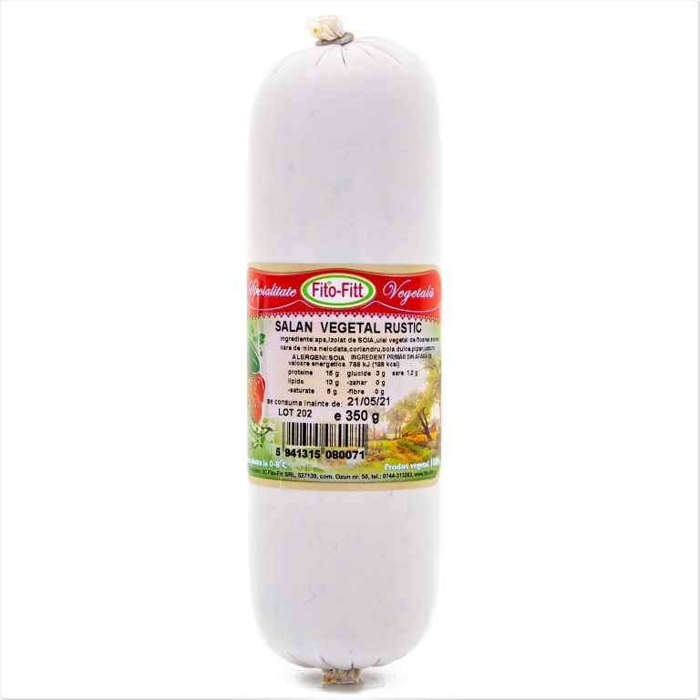 Salan vegetal rustic 350g - FITO FITT