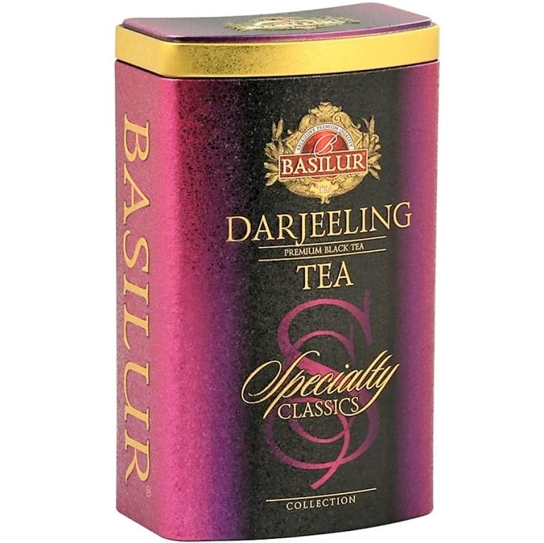 Ceai negru indian Specialty Classics darjeeling cutie 100g - BASILUR